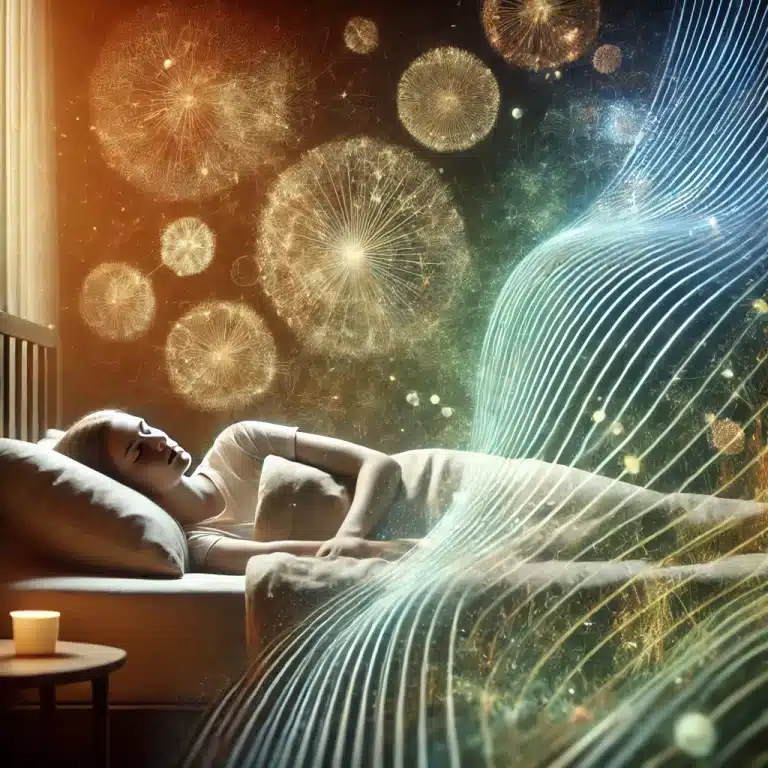 Tiefschlaf & Regeneration – während der Nacht erholt sich der Körper, stärkt das Immunsystem & unterstützt Zellreparatur für langfristige Gesundheit